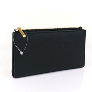 NEW Dagne Dover Slim Wallet in Onyx